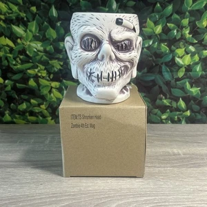 Disney Trader Sam’s Enchanted Tiki Bar 4th Edition Shrunken Head Zombie Mug NEW - Picture 1 of 7