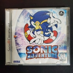 Sonic Adventure (Sega Dreamcast) CIB - Good Condition - Tested and Working
