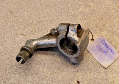 HONDA CA72 C77 CB72 CB77 CL77 DREAM EMBRAGUE MANO IZQUIERDA PERCHA OEM 53172-268-010 Foto 1 de 4