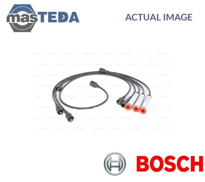 0 986 356 800 IGNITION CABLE SET LEADS KIT BOSCH FOR VAUXHALL CARLTON III - Image 1 of 4
