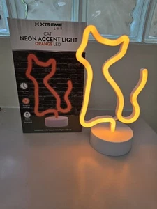 NIB Xtreme Neon Accent Light - Orange- 10" Cat - Picture 1 of 4