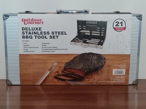Outdoor Gourmet BBQ  Tool Set - Picture 1 of 2