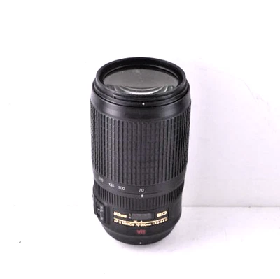 Lente de cámara Nikon AF-S VR Zoom-Nikkor 70-300 mm f/4,5-5,6G IF-ED - COMO ESTÁ Foto 1 de 4