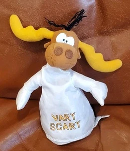8 In Rocky And Bullwinkle And Friends 2000 Ghost Vary Scary Halloween Decor Flaw - Picture 1 of 12