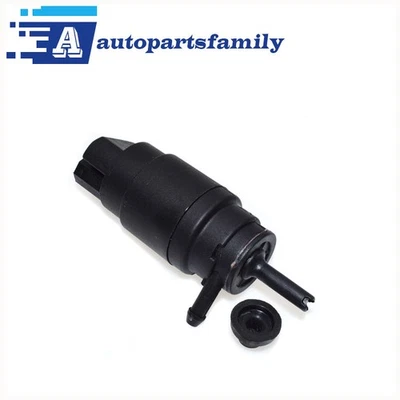 For BMW E36 318i 323 Windshield Washer Pump w/ Grommet 61661380068 89506010280 - Image 1 of 4