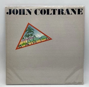 John Coltrane – Bahia 2xLP 1983 Prestige P-24110 Gatefold Jazz Compilation Vinyl - Picture 1 of 14