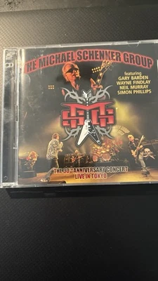 MSG Michael Schenker GROUP 2 CD‘s The 30th Anniversary Concert Live In Tokyo TOP - Bild 1 von 2