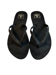 Reef Stargazer Damen-Flip-Flop schwarz Glitzer Damengröße 7 - Bild 1 von 10