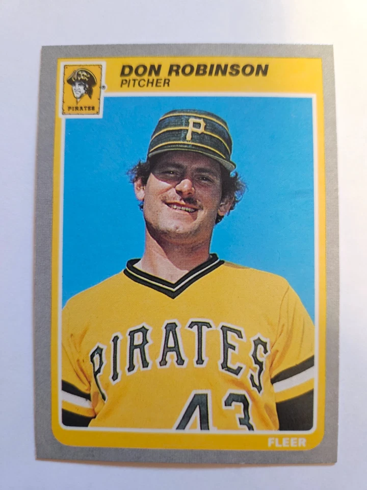 1985 FLEER DON ROBINSON #475 NM - Image 1 of 1
