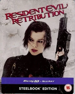 Resident Evil: Retribution (Blu-ray) Milla Jovovich Michelle Rodriguez - Picture 1 of 2