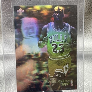 Michael Jordan 91-92 Cubierta Superior #AW4 MVP Ganadores del Premio Holograma Chicago Bulls B3 - Imagen 1 de 2
