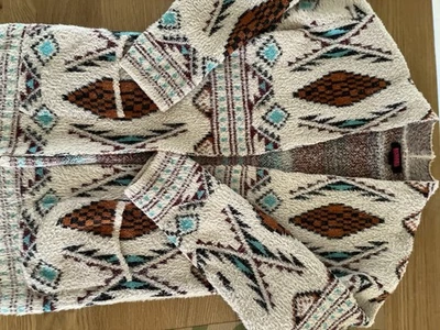 Aztec  print women’s sweater /jacket - Image 1 of 4