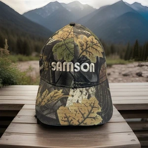 Apollo EE. UU. Naturaleza Verde Camuflaje Ajustable Ligero Cazador Madera Gorra Sombrero Sansón - Imagen 1 de 7