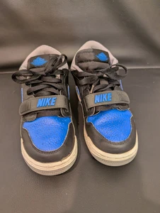 Nike Jordan Legacy 312 Low GS 4.5Y Black Royal Blue CD9054-041 – No Insoles - Picture 1 of 9