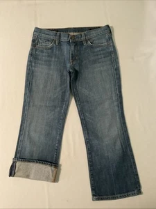 Citizens of Humanity Kelly #063 Jeans Low Waist Cropped Stretch Womens Size 28 - Picture 1 of 14