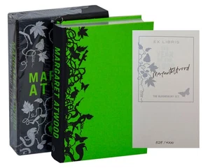 Margaret ATWOOD / THE YEAR OF THE FLOOD Signed Limited Edition 1st #204423 - Picture 1 of 1