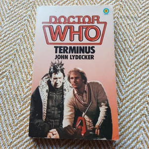 Doctor Who Target: Terminus Signed by MARK STRICKSON - Imagen 1 de 7