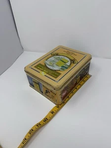 1970s Post Cereal 8" Collectible Tin Grape Nuts Collectible Memorial Ads - Picture 1 of 5
