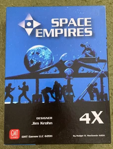 GMT - SPACE EMPIRES 4X JUEGO DE MESA, 1ª impresión (2011) - Imagen 1 de 3