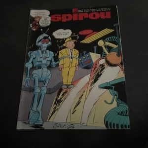 Tim Und Struppi Spirou 1730 1971 Cover Jeff Jordan Yoko Tsuno Schwarzbart - Bild 1 von 19