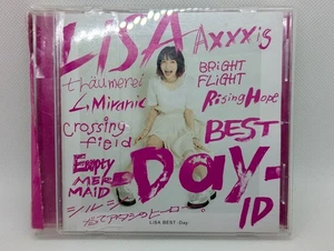 CD Music LiSA Best Day Rising Hope Pop Anime Sound Japan Singer - Picture 1 of 5