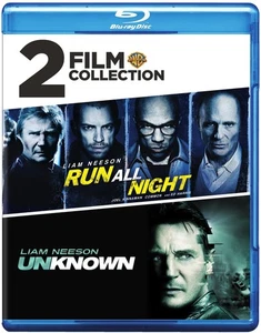 Run All Night / Unknown On Blu-Ray With Liam Neeson Nick Nolte Brand New - Picture 1 of 3