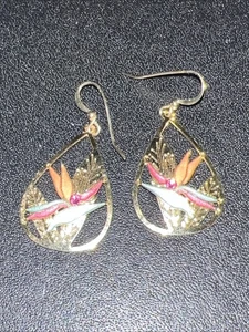 Cloisonbe Pierced Earrings - Picture 1 of 8