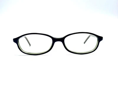 Gafas Gucci de colección negras plateadas transparentes ovaladas almendra Italia GG2488 S3G 51 16 135 Foto 1 de 4