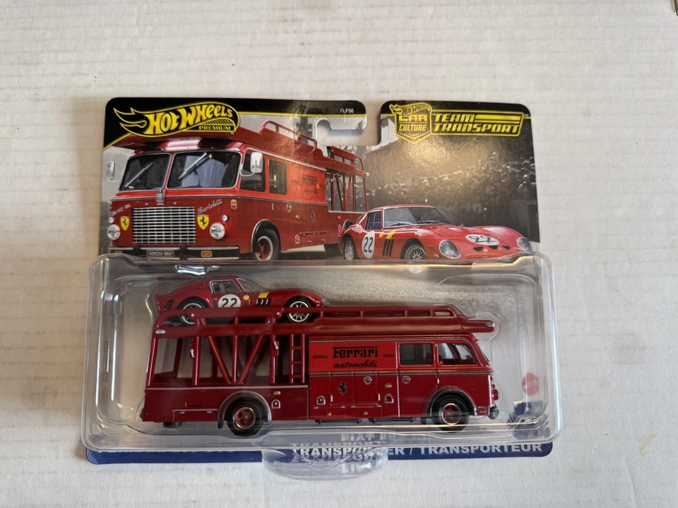 Ferrari 250 GTO (A) 2025-Hot Wheels Premium Car Culture Team Transport Foto 1 de 1