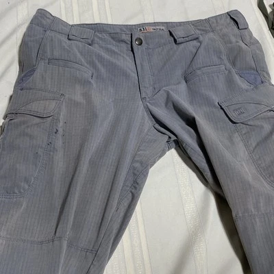 Pantalón Ripstop Gris Táctico 5.11 Mujer Talla 16 L Foto 1 de 4