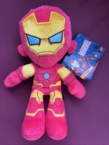 Marvel 8-Inch Plush Iron Man Toy Stuffed Avengers BRAND NEW with Tags FREE SHIP - Picture 1 of 6