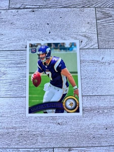 2011 Topps Christian Ponder RC #238 Minnesota Vikings RC - Picture 1 of 2
