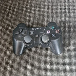 Original Sony Playstation 3 PS3 DualShock 3 Controller Gamepad Schwarz - Bild 1 von 1