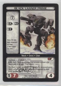 1997 Battletech CCG - Mechwarrior Black Lanner Prime af0 - Picture 1 of 3