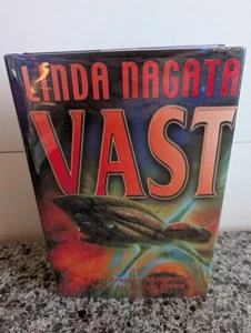 VAST by Linda Nagata Signed Hardcover - Imagen 1 de 6