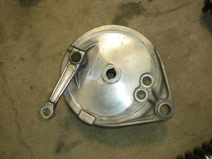 Honda 1984 VF 700 C Magna 750 Rear Brake Hub w Shoes - Picture 1 of 1