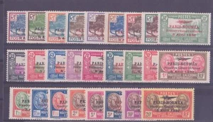 New Caledonia Stamp Post Aerienne 3/28 " 26 Stamps " New X Very Good / Ttb - Picture 1 of 1