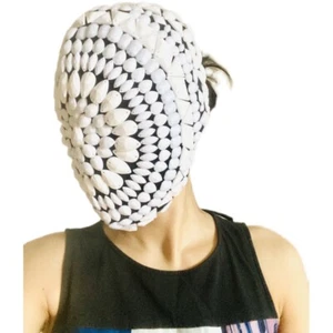 Interesting horror Mask “The Faceless” - 100% Handmade Production - Picture 1 of 21