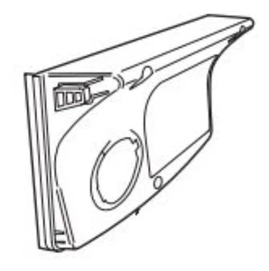 Linear HAE00028 LSO End Cover Front w/ Labels for Linear Gate Operators - Picture 1 of 1