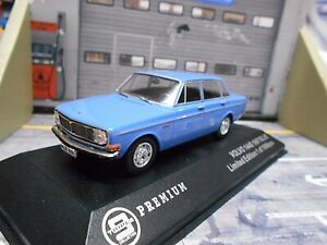 VOLVO 144S 144 S Limousine 1967 blau blue IXO Triple9 RAR  1:43