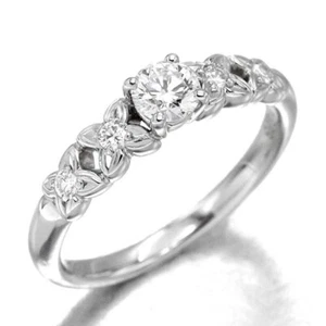 Dior Ring diamond Pt950 US:#4.5~4.75 P0022540 - Picture 1 of 7