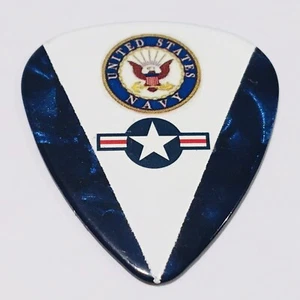 NAVY USA Guitar Pick - Picture 1 of 3