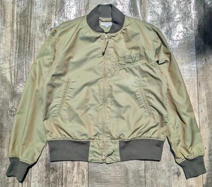 Mens Engineered Garments Nepenthes Japan Bomber Jacket Iridescent Beige Sm USA - Picture 1 of 13