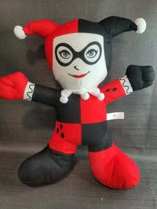 2019 DC Comics Harley Quinn Plush Toy Factory Stuffed Plush Super Cute Used 8” - Picture 1 of 3