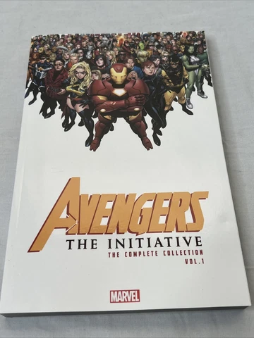 Avengers: The Initiative Complete Collection, Vol. 1 Marvel TPB Cover