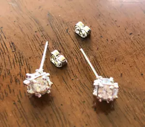 Fashion Spherical Crystal Stud Earrings - Picture 1 of 1