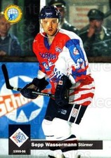 1995-96 German DEL #306 Josef Wassermann