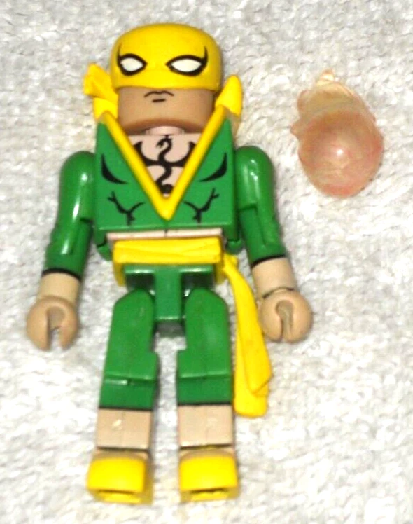 Iron Fist - Universo Marvel (MiniMates) - 100% completo Foto 1 de 1