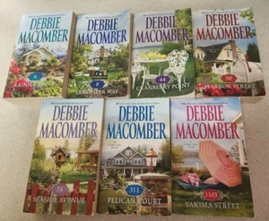 DEBBIE MACOMBER - CEDAR COVE/ROSE HARBOR/STAND ALONE NOVELS - PB - YOU CHOOSE - Picture 1 of 13