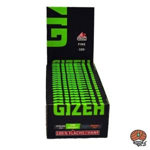 Gizeh Magnet Grün - Black Fine Zigaretten Drehpapier (20 Hefte à 100 Blatt) - Bild 1 von 1